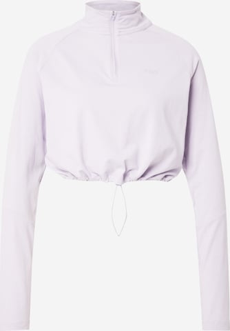 purpurinė ICANIWILL Sportiniai marškinėliai 'Define': priekis