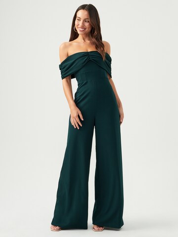 BWLDR Jumpsuit 'Amalie' i grøn