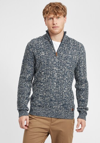 BLEND Sweater 'ZOTEM' in Blue: front