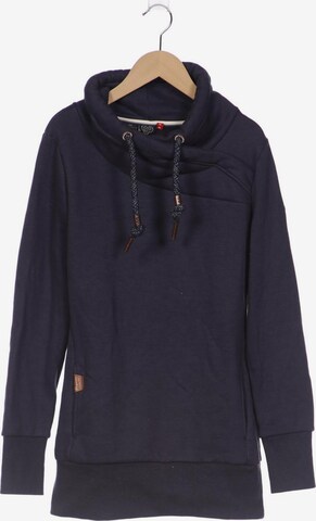 Ragwear Sweatshirt & Zip-Up Hoodie in M in Blue: front