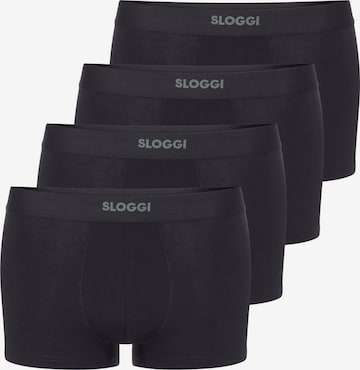 SLOGGI Boxershorts 'men EVER Ease' in Schwarz: Vorderseite