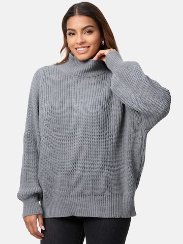 Pullover di Elara in grigio