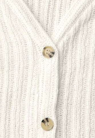 STREET ONE Strickweste in Weiß