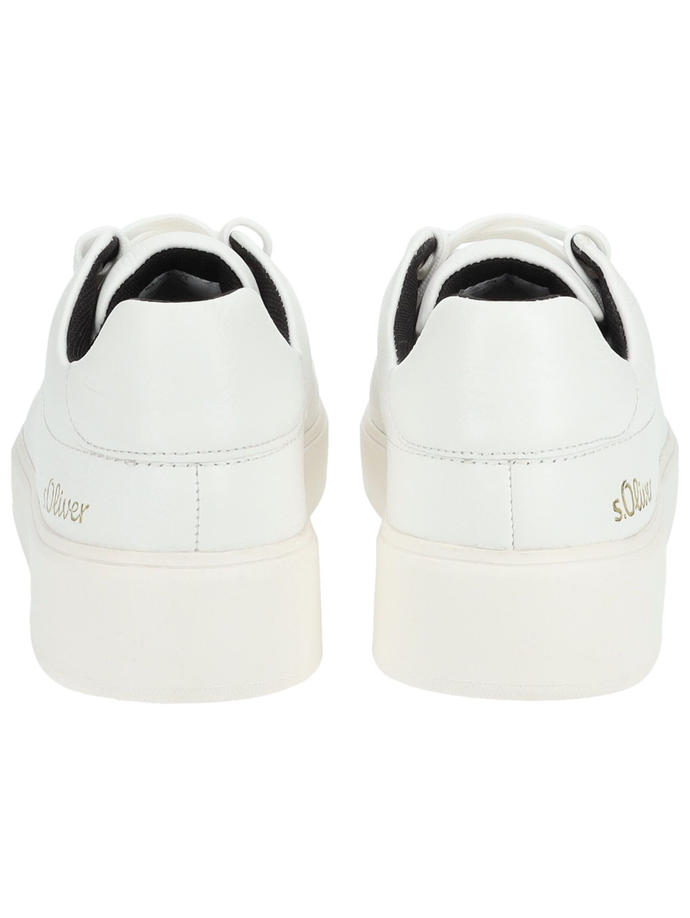 s.Oliver Sneaker in Weiß