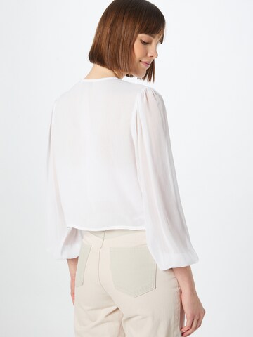 NA-KD Blouse in Wit