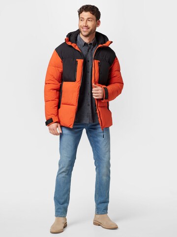 Didriksons Weatherproof jacket 'Hilmer 2' in Orange