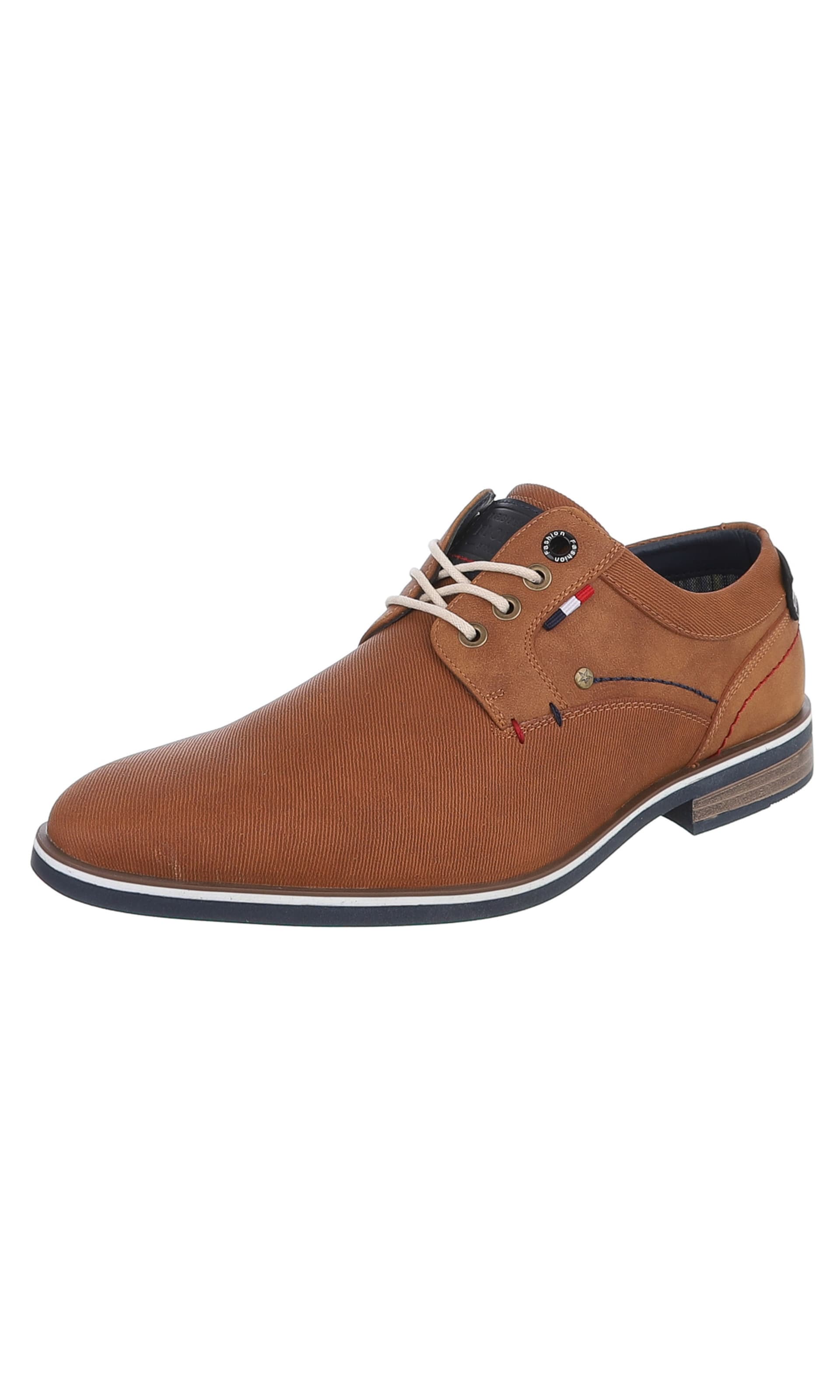 CoolWalk Lace-Up Shoes in Brown: front