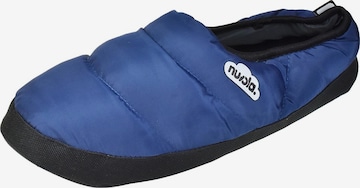 Nuvola. Huisschoenen 'Classic' in Blauw: voorkant