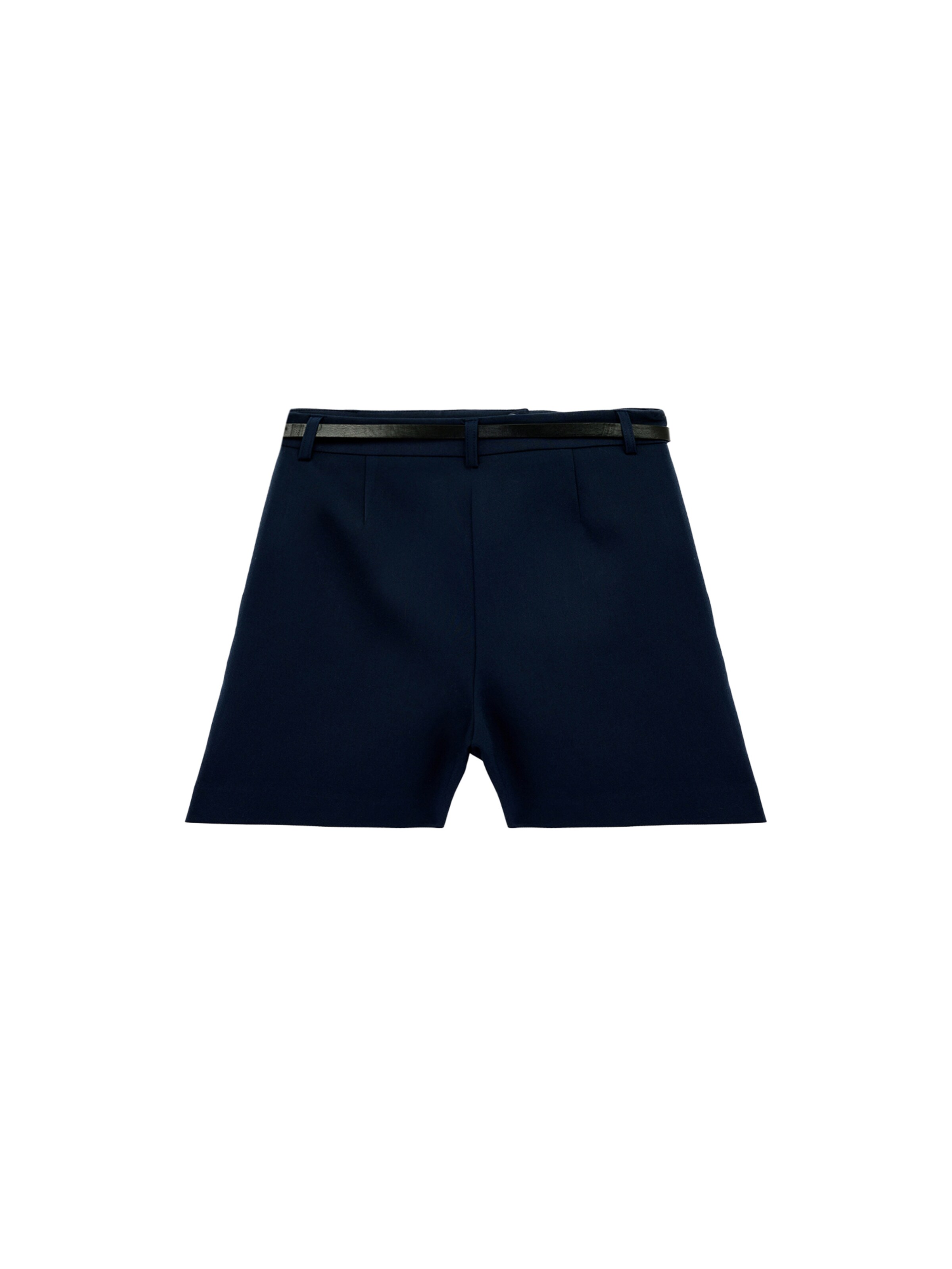 Koton Loose fit Pleat-front trousers in Blue