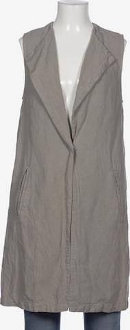 Marc O'Polo Vest in S in Grey: front