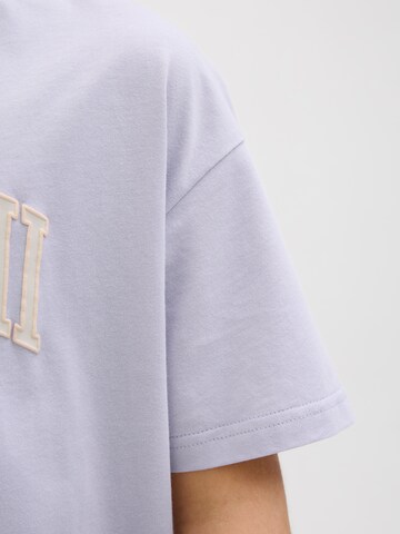 Jack & Jones Junior Shirt in Purple