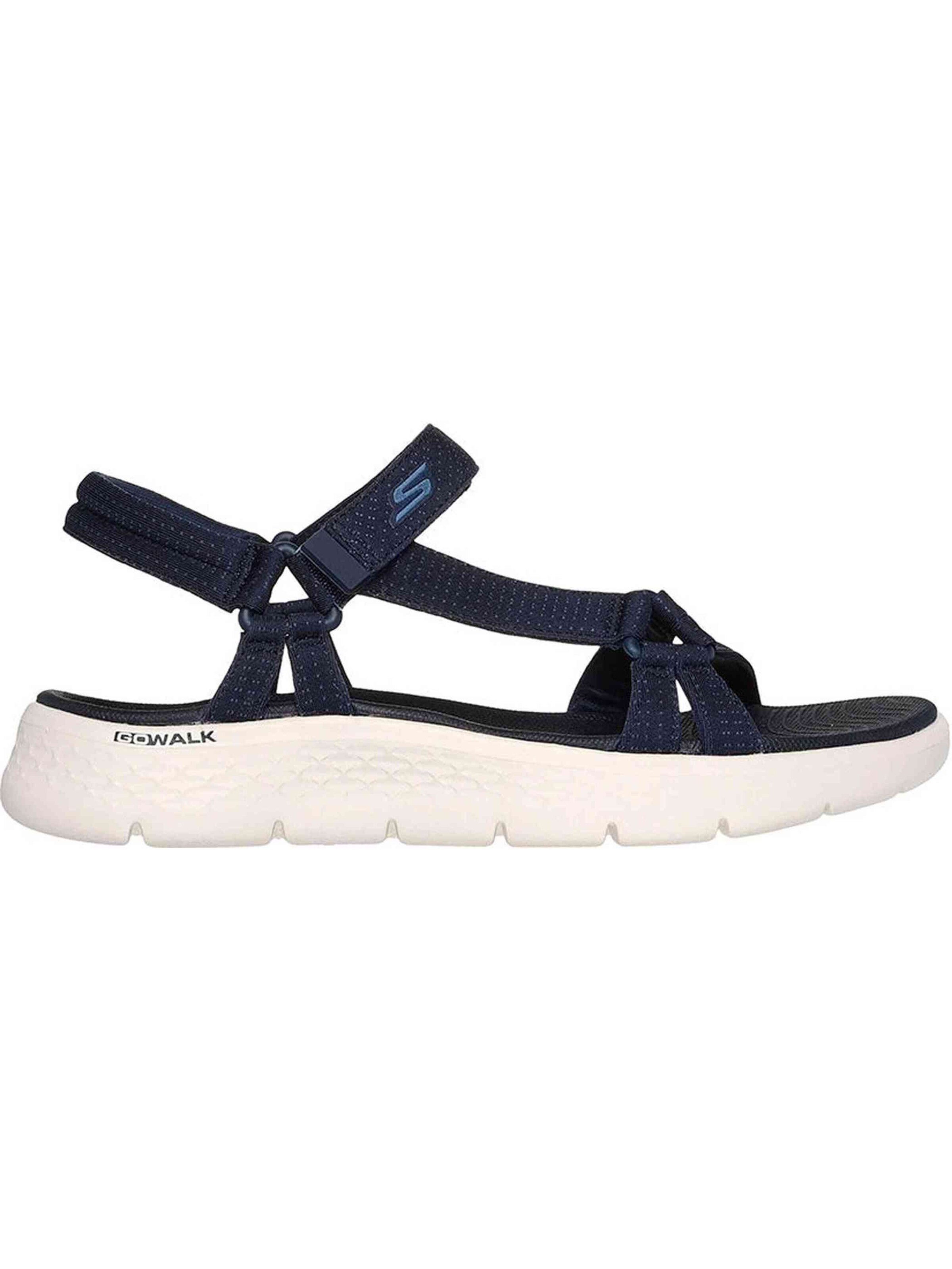 SKECHERS Sandaal '077-48655662940499' in Blauw: voorkant