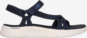 Sandalo '077-48655662940499' di SKECHERS in blu: frontale