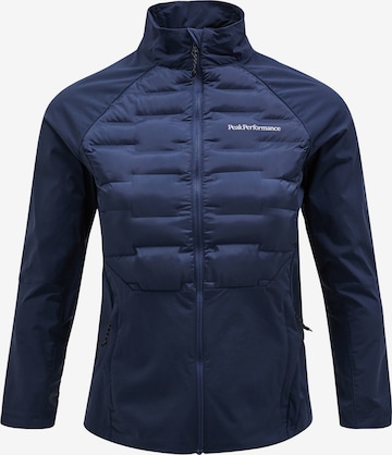 PEAK PERFORMANCE Outdoorjas 'Argon' in Blauw: voorkant