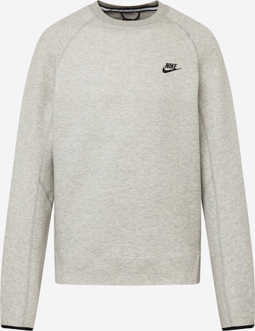 Nike Sportswear Sweatshirt in Grijs: voorkant