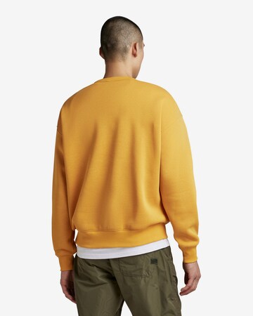 G-Star RAW Sweatshirt in Gelb