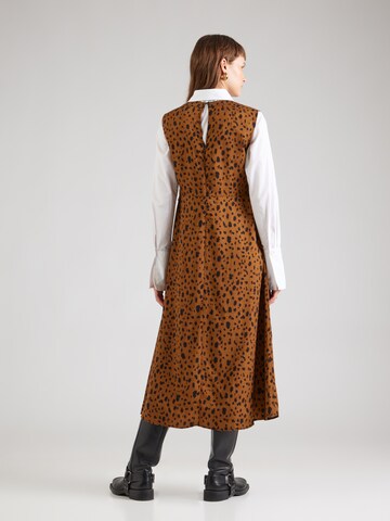 ARMEDANGELS Kleid 'EMALANAA LEOPAA' in Beige
