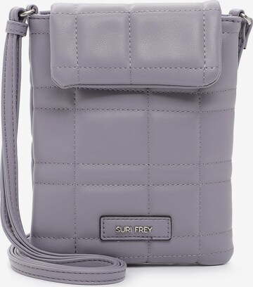 Suri Frey Shoulder Bag ' Hilary ' in Purple: front