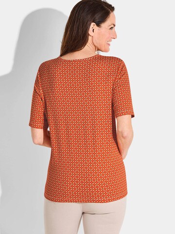 T-shirt Goldner en orange