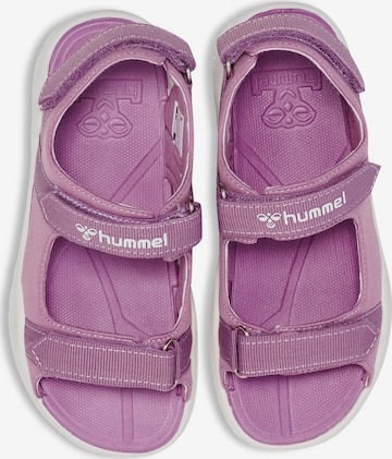 Hummel - Sandália 'TREKKING II ' em roxo