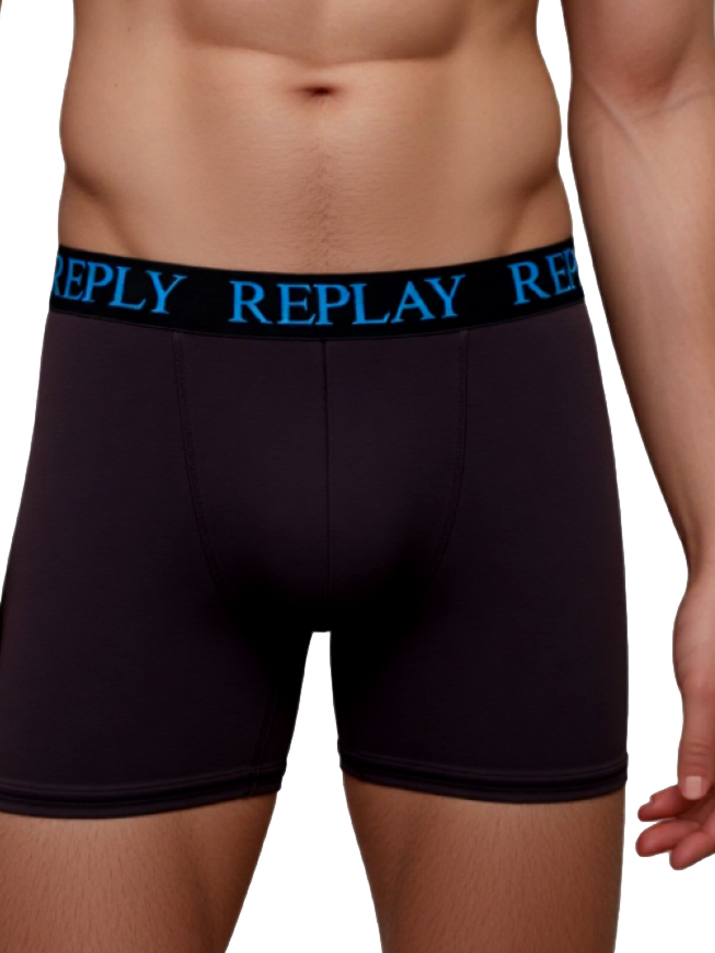 Boxer di REPLAY in nero