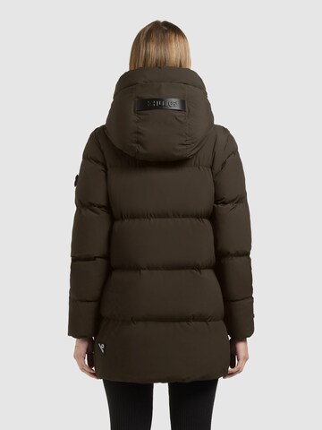 khujo Winterjas 'Drown2' in Groen