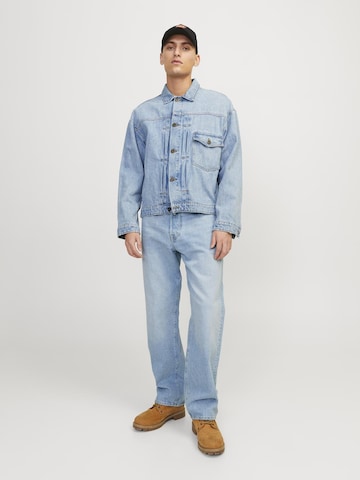 JACK & JONES Свободный крой Джинсы 'JJEddie Cooper' в Синий