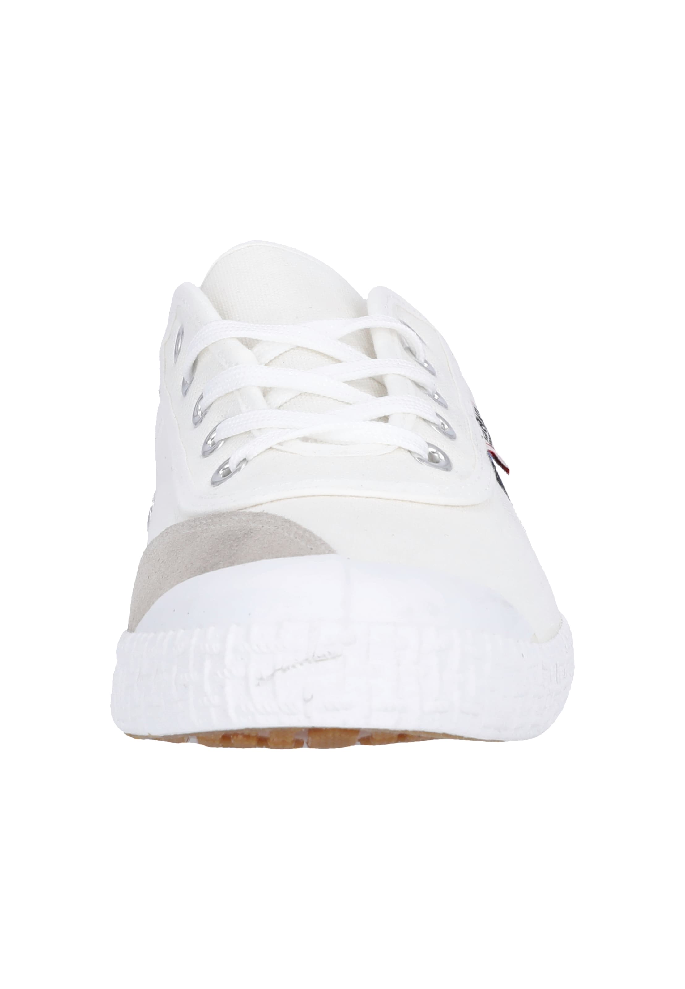 KAWASAKI Sneakers laag 'Retro' in Wit