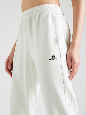 ADIDAS SPORTSWEAR Slimfit Παντελόνι φόρμας 'Tiro' σε λευκό