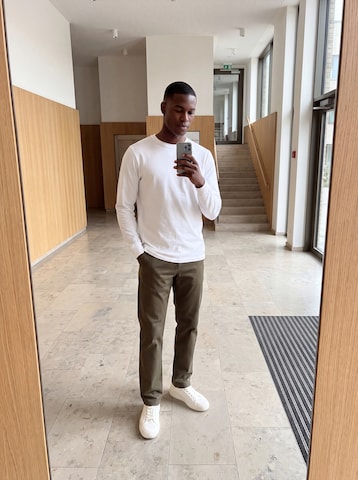 everly® Shirt in Wit