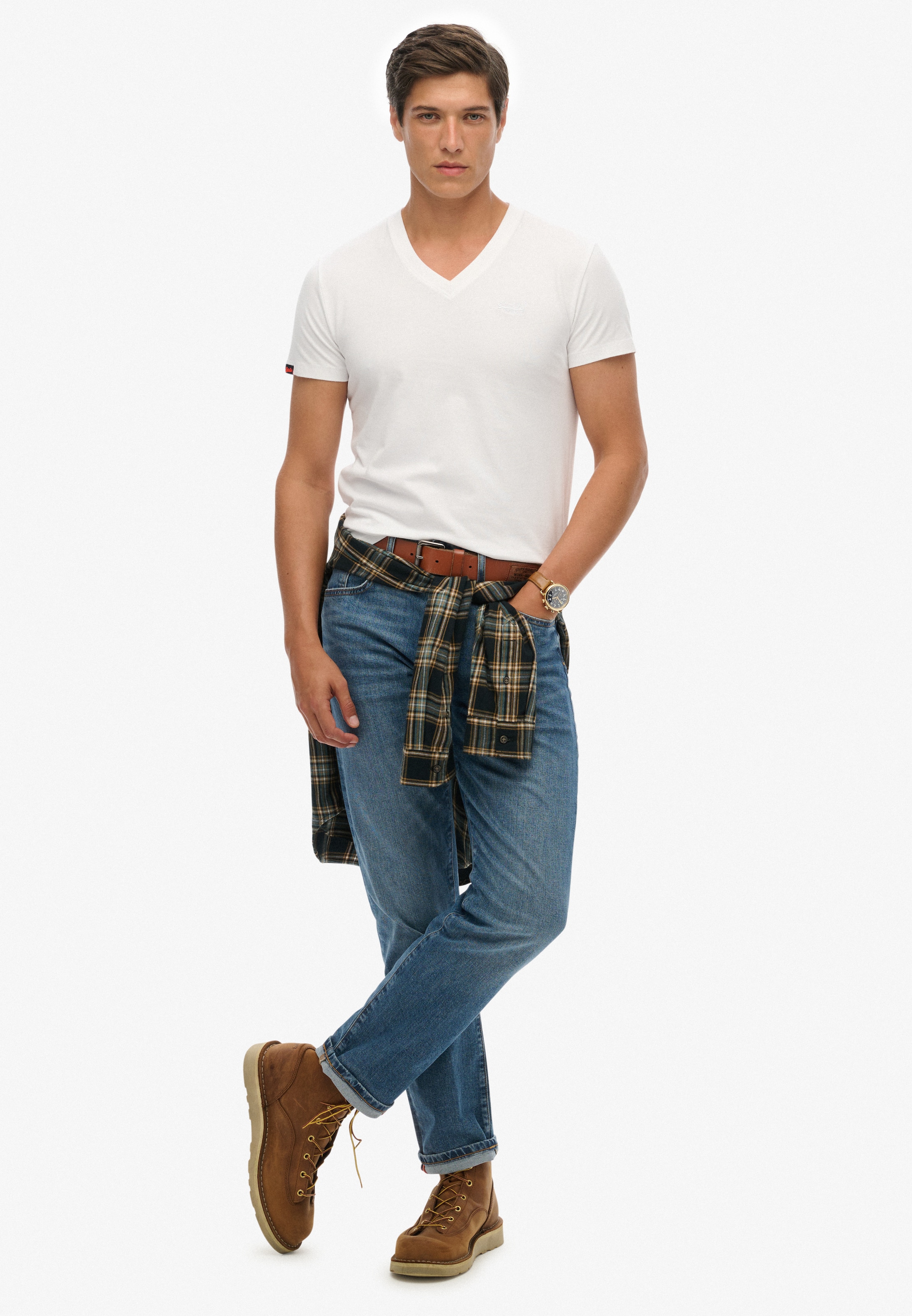 Superdry & Co Tričko - Biela