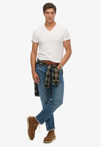 T-Shirt Superdry en blanc