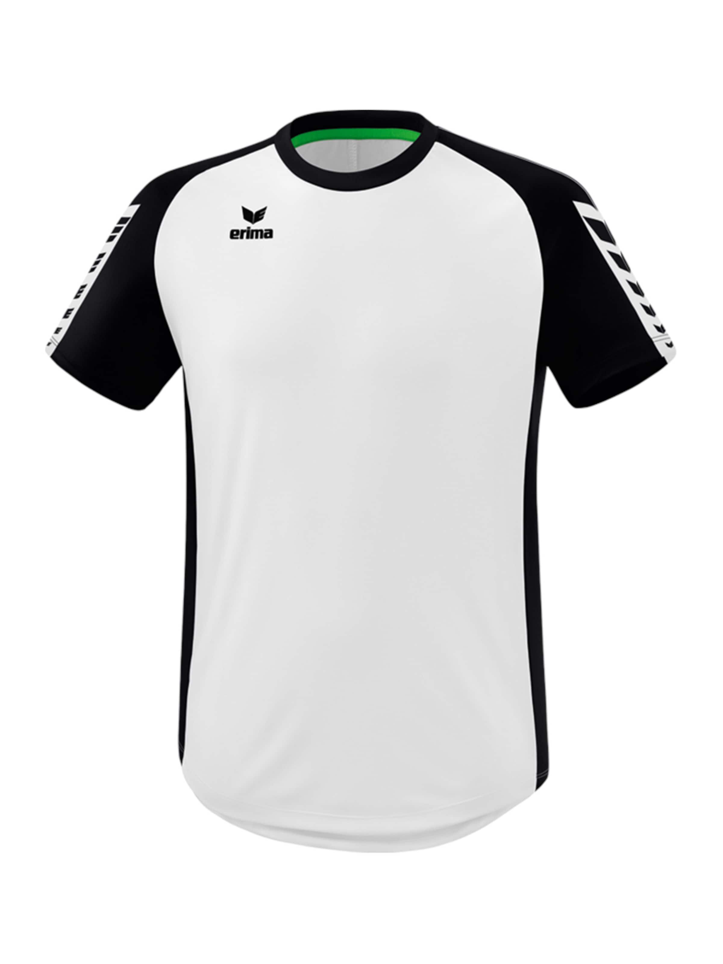 ERIMA Funktionsshirt in Weiß: Vorderseite