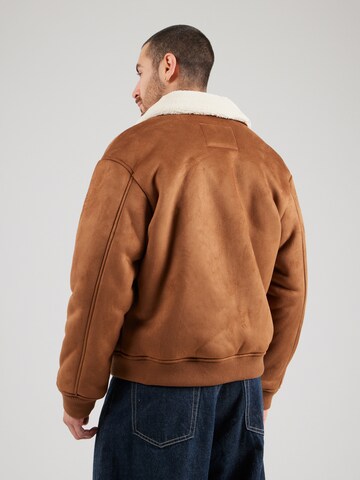 Jack & Jones Premium Демисезонная куртка 'JPRCCTed' в Коричневый