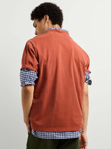 Pepe Jeans Shirt ' PORTOBELLO ' in Orange