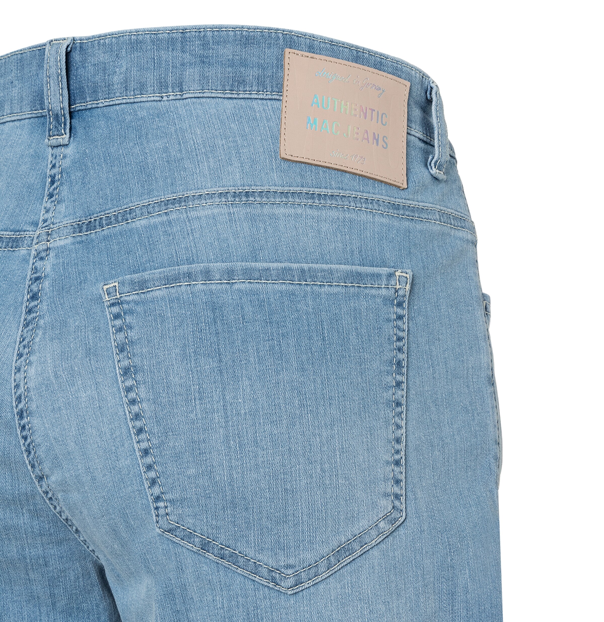 MAC Regular Jeans in Blau