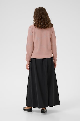 CULTURE Cardigan 'CUhearty' i pink