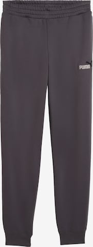 PUMA Regular Broek in Grijs: voorkant