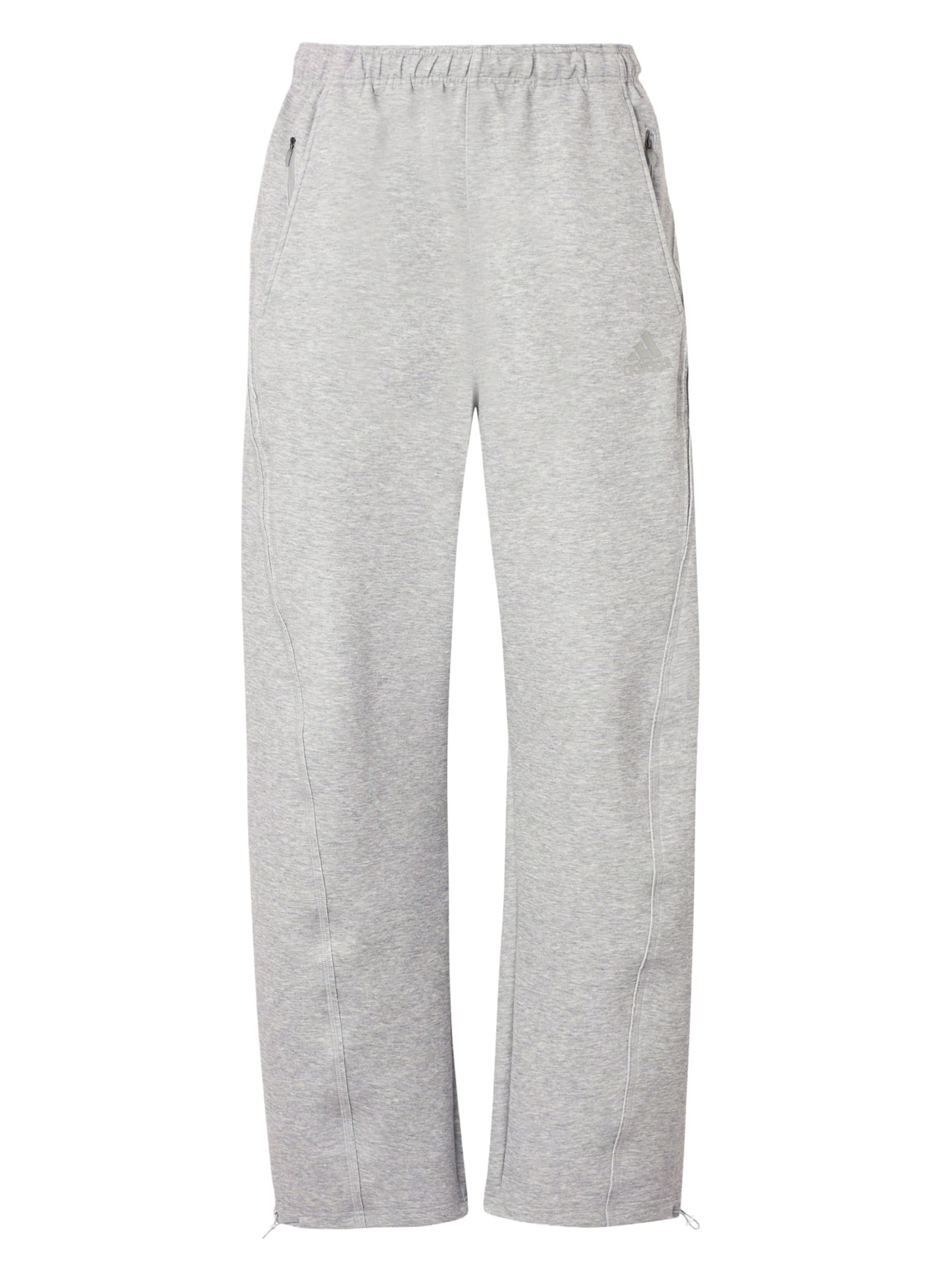 ADIDAS ORIGINALS Regular Housut 'SPACER OPEN HEM' värissä harmaa: etupuoli