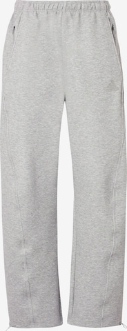 ADIDAS ORIGINALS Regular Housut 'SPACER OPEN HEM' värissä harmaa: etupuoli