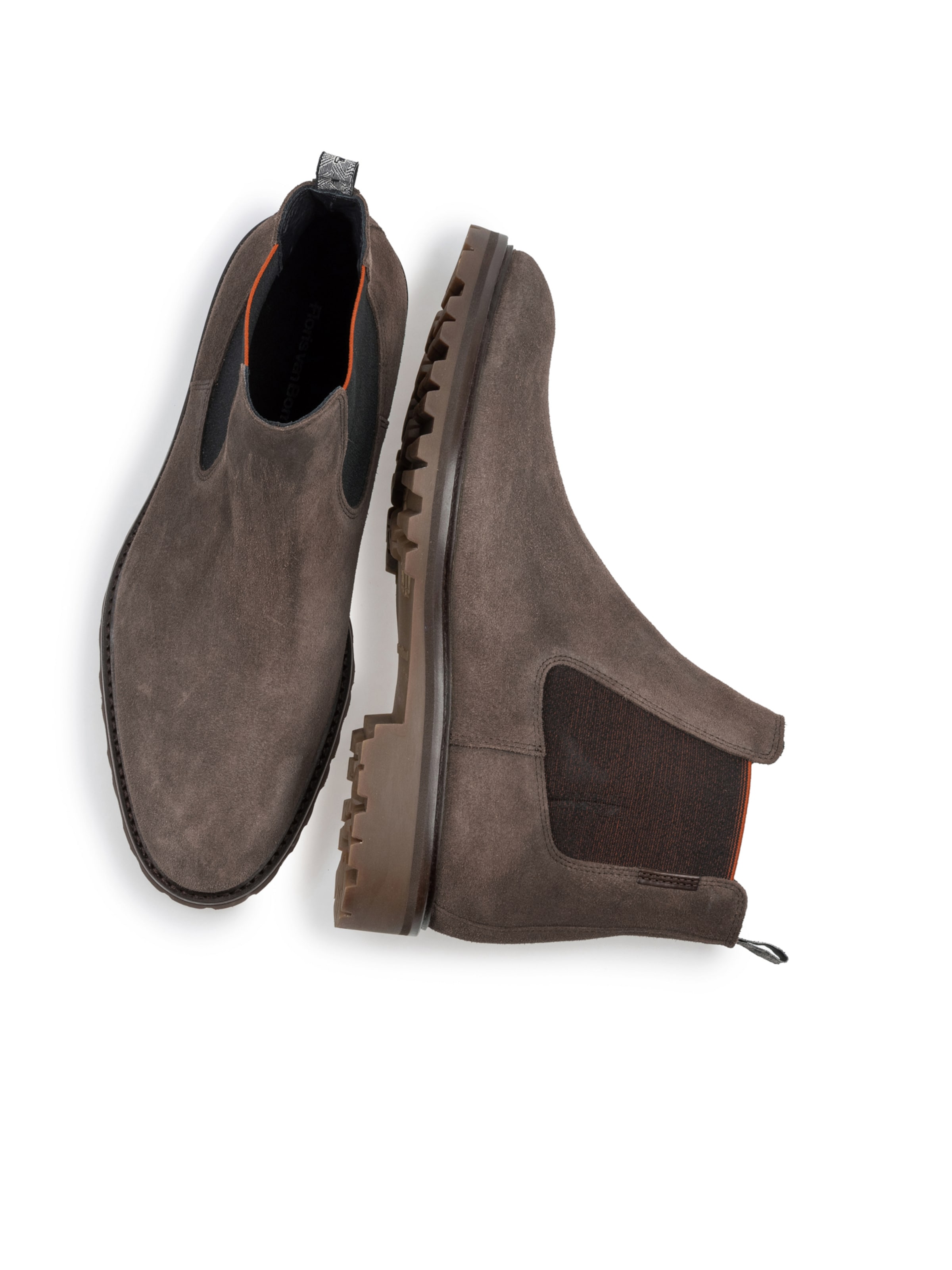 Chelsea Boots ' STURDI 04 ' Floris van Bommel en marron