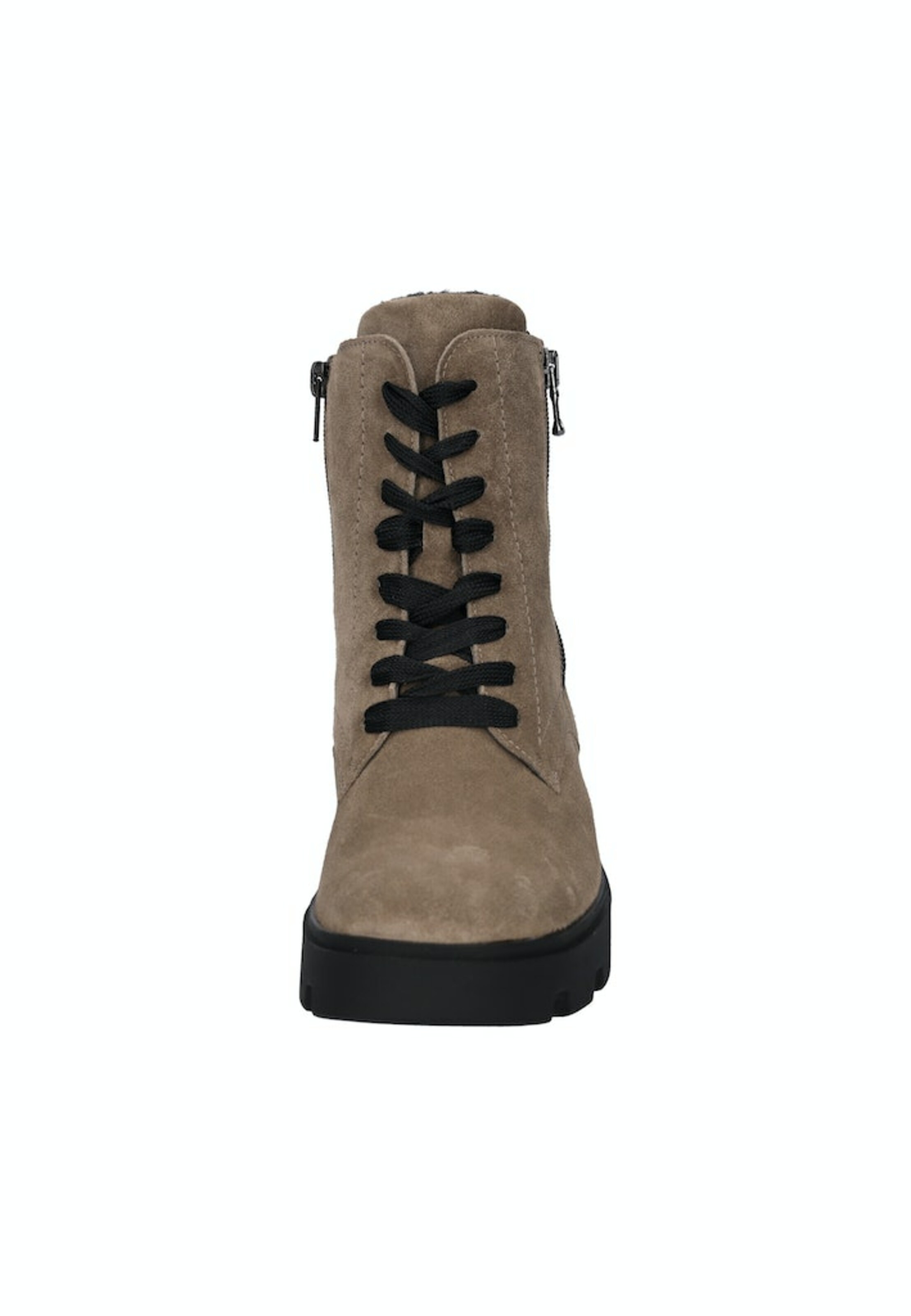 WALDLÄUFER Schnürstiefelette in Beige