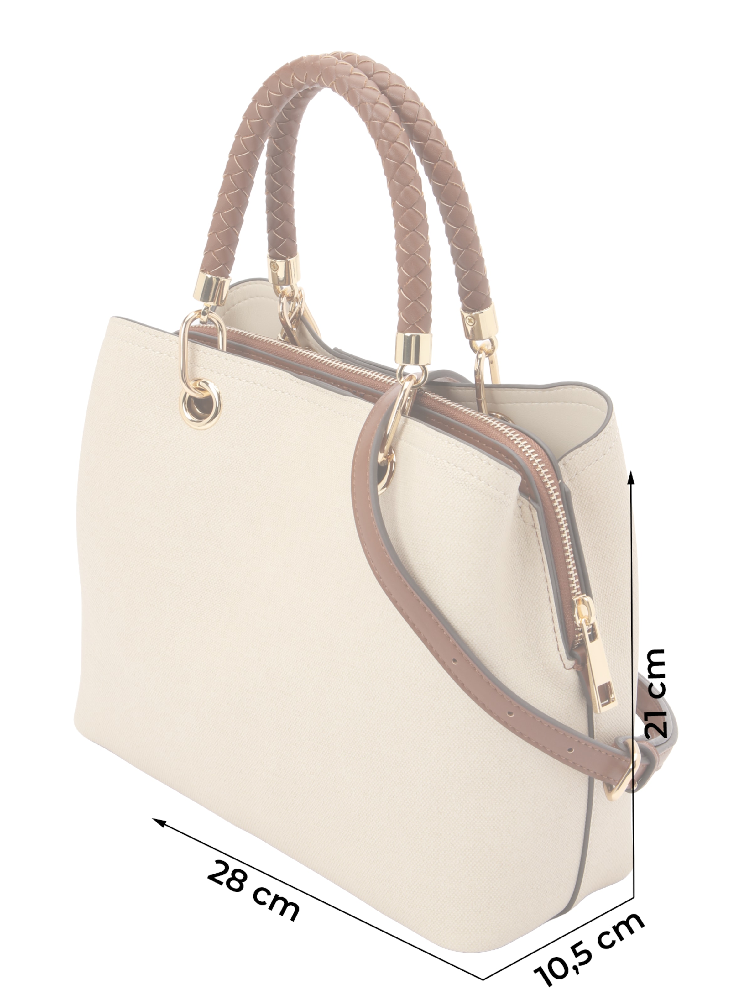 ALDORučna torbica 'LOTHYCAN' - bež boja