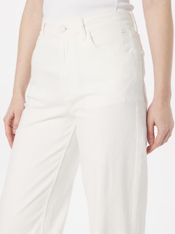 Wide leg Jeans 'Tomma' di Marc O'Polo DENIM in bianco