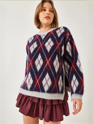 Bianco Lucci - Pullover em mistura de cores