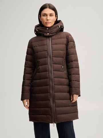 Manteau mi-saison JOOP! en marron : devant