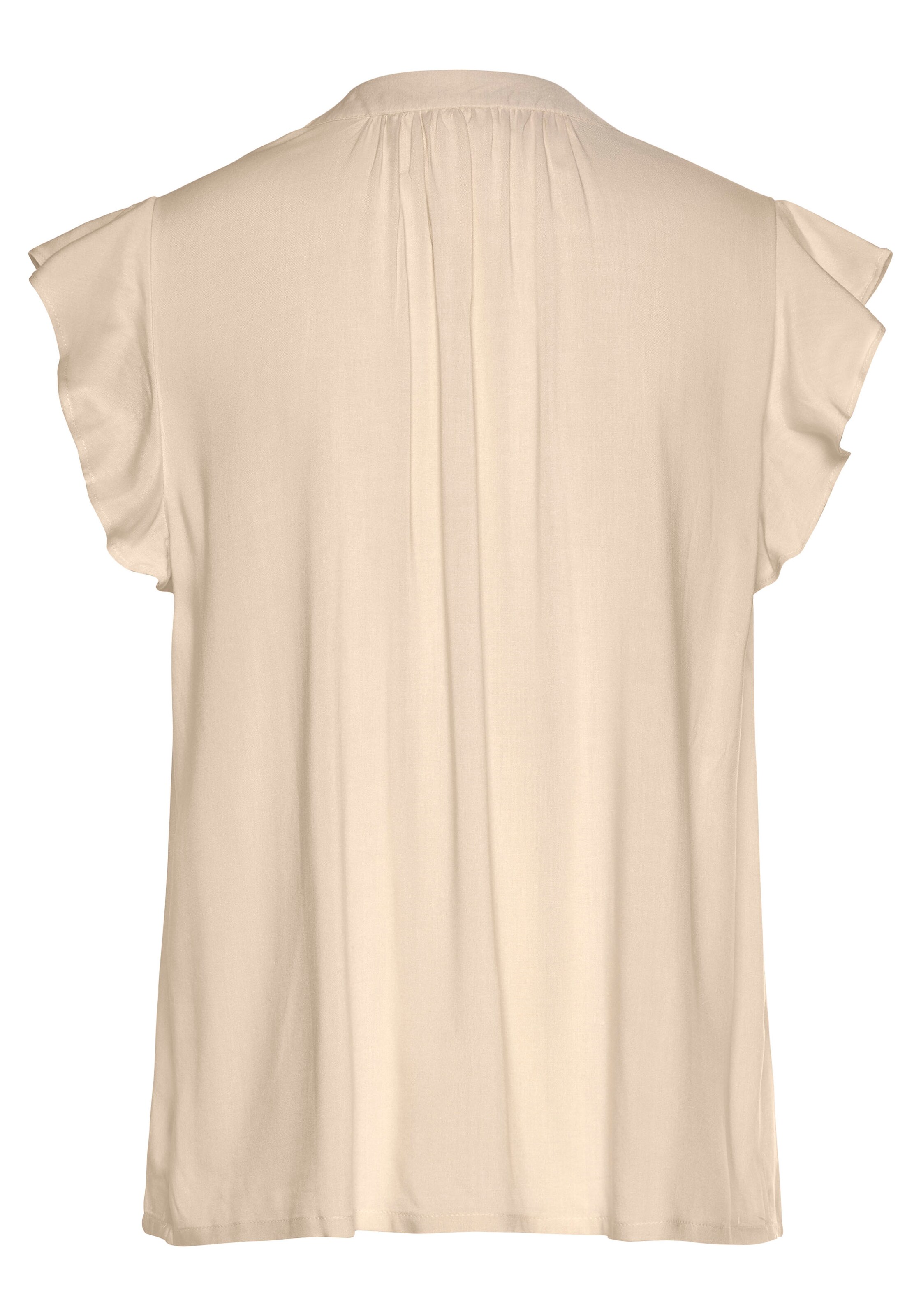 LASCANA Μπλούζα σε μπεζ