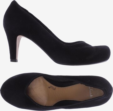 CLARKS Pumps 37,5 in Schwarz: predná strana