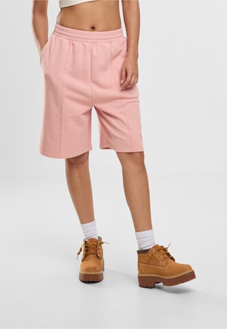 Karl Kani Normální Kalhoty – pink