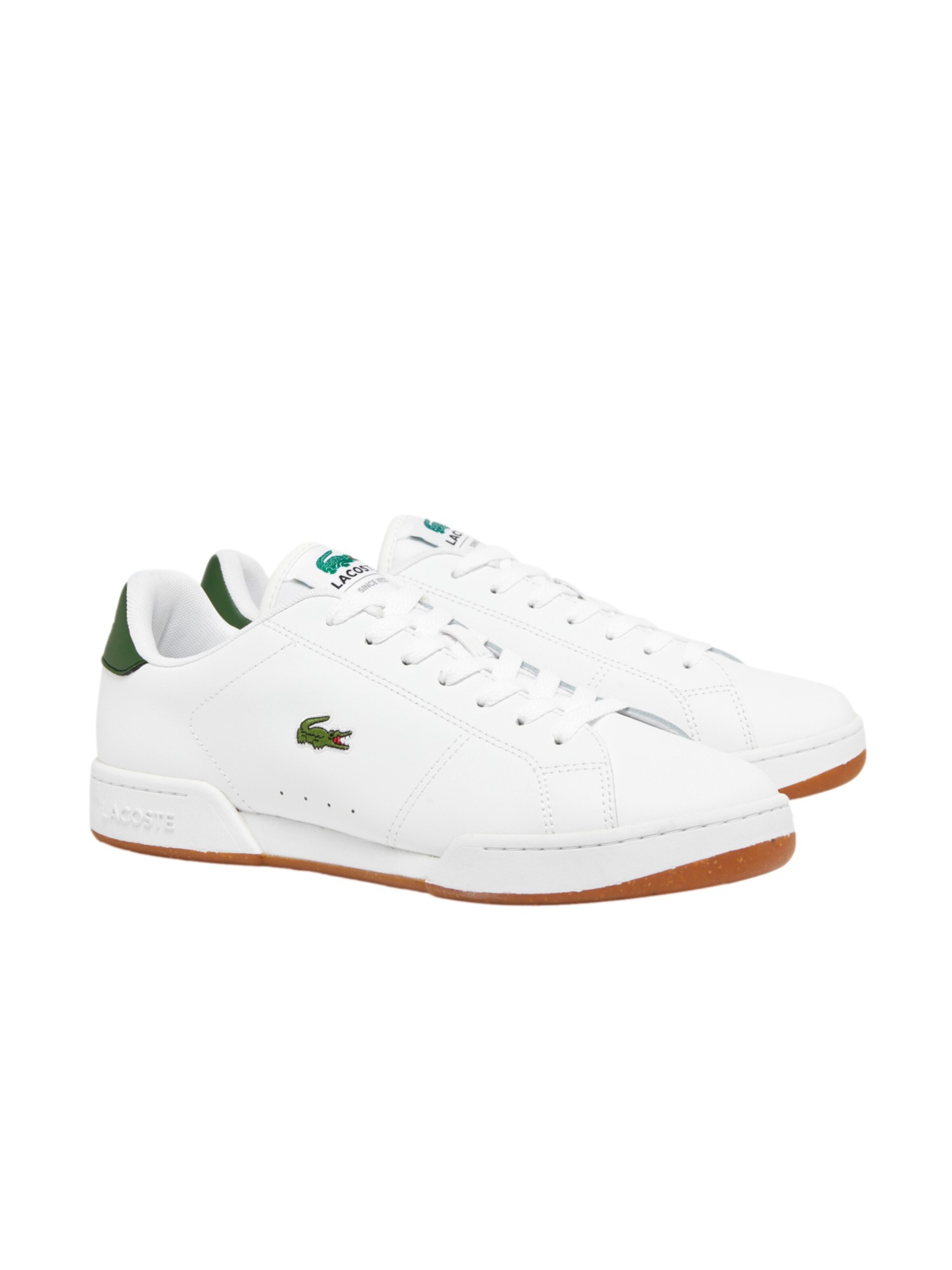LACOSTE Sneaker low 'Carnaby Cup' i hvid